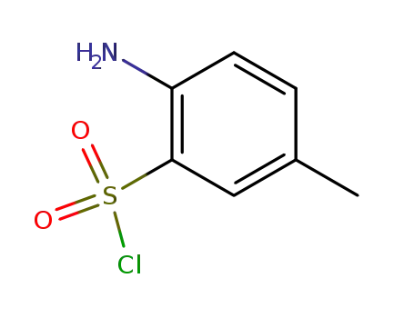 2-amino-5-methylbenzenesulfonyl chloride