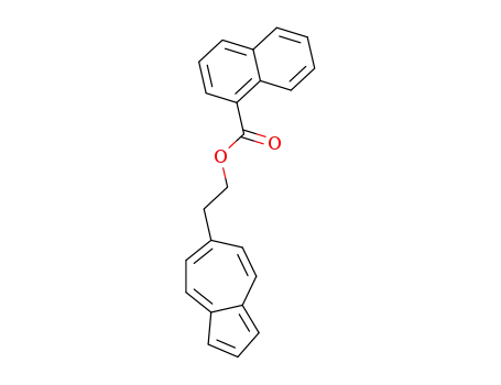2-(azulen-6-yl)ethyl 1-naphthoate