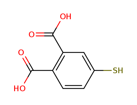 1,2-Benzenedicarboxylic acid, 4-mercapto-