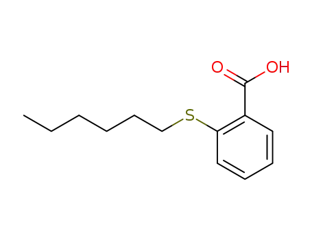 2-(hexylthio)benzoic acid