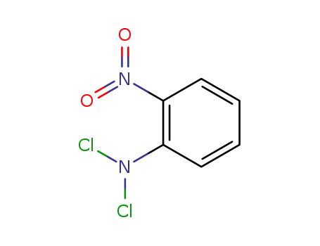 Molecular Structure of 59483-70-4 (Benzenamine, N,N-dichloro-2-nitro-)