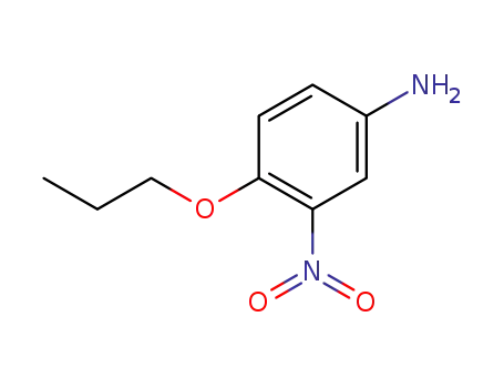 3-nitro-4-propoxy-aniline