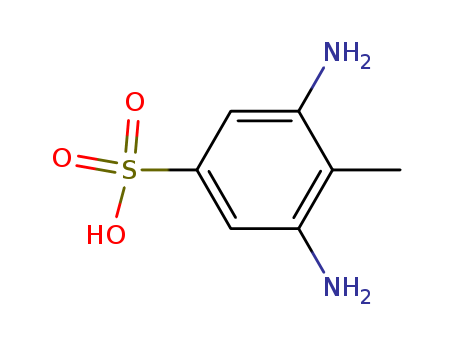 2,6-Diaminotoluene-4-sulfonic acid(98-25-9)