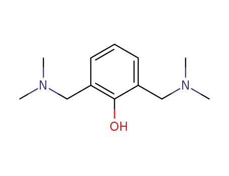 Molecular Structure of 15827-34-6 (alpha,alpha'-bis(dimethylamino)-2,6-xylenol)