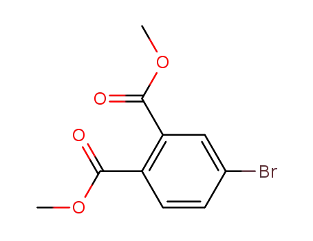 Molecular Structure of 87639-57-4 (DIMETHYL 4-BROMOPHTHALATE)