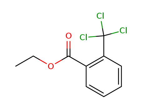 2-trichloromethyl-benzoic acid ethyl ester