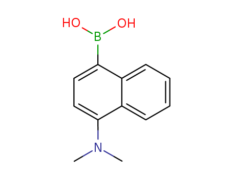 4-(dimethylamino)naphthalene boronic acid