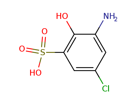 2-Amino-4-chlorophenol-6-sulfonic acid(88-23-3)