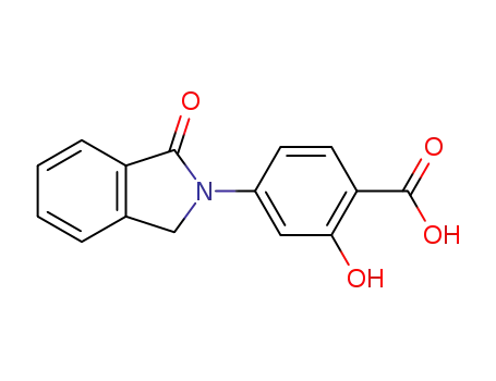 2-hydroxy-4-(1-oxoisoindolin-2-yl)benzoic acid