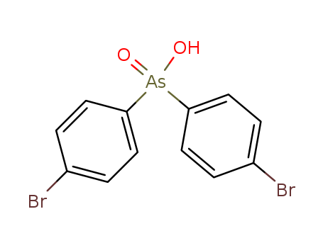 Arsinic acid, bis(4-bromophenyl)-