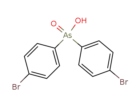 bis(p-bromophenyl)arsinic acid