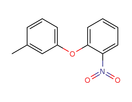 Molecular Structure of 54495-62-4 (Benzene, 1-(3-methylphenoxy)-2-nitro-)