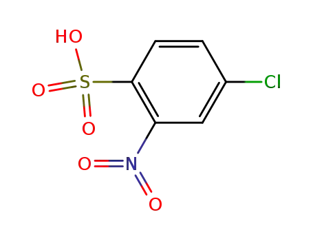 4-chloro-2-nitro-benzenesulfonic acid