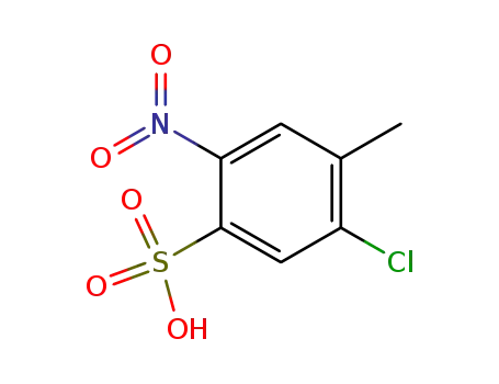 Benzenesulfonic acid,5-chloro-4-methyl-2-nitro- cas  6973-13-3