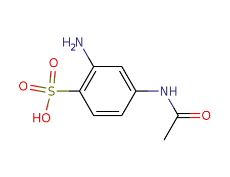 2-Amino-4-acetamidobenzenesulfonicacid