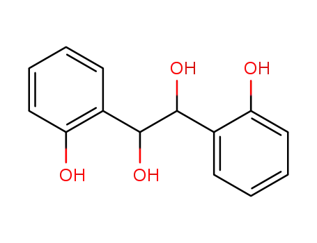 Molecular Structure of 64158-23-2 (1,2-Ethanediol, 1,2-bis(2-hydroxyphenyl)-)