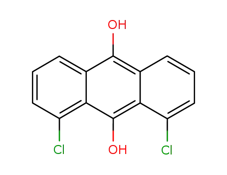 1,8-dichloro-9,10-dihydroxyanthracene