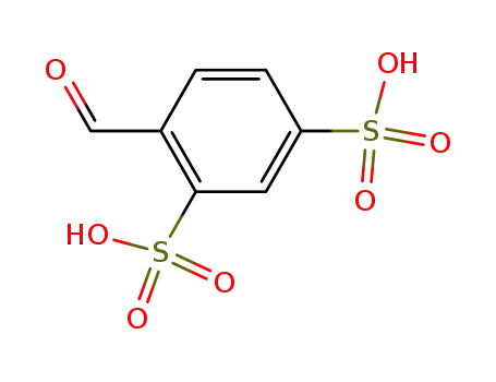 4-formylbenzene-1,3-disulfonic acid