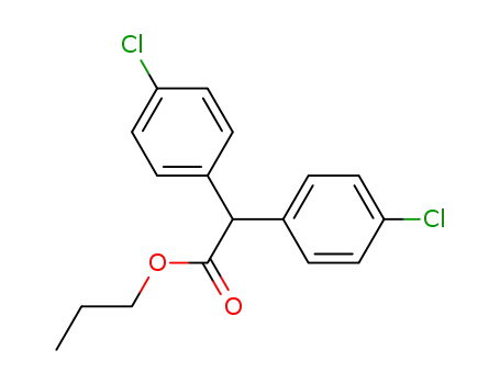 bis-(4-chloro-phenyl)-acetic acid propyl ester