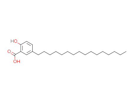 Benzoic acid,5-hexadecyl-2-hydroxy-