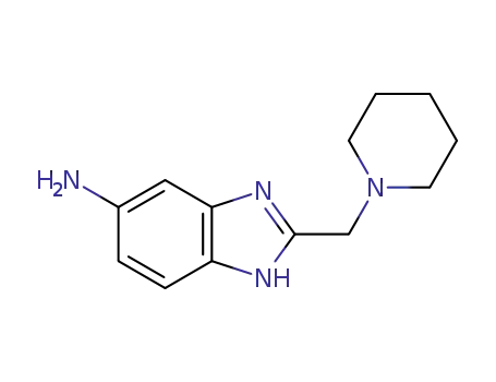 2-(piperidin-1-ylmethyl)-1H-benzo[d]imidazol-5-amine