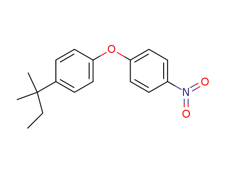 1-nitro-4-(4-(tert-pentyl)phenoxy)benzene