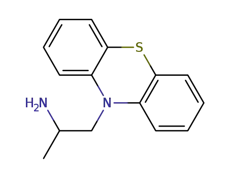 10-(β-aminopropyl) phenothiazine