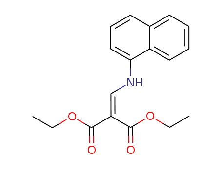 2-[(naphthalen-1-ylamino)methylidene]malonic acid diethyl ester