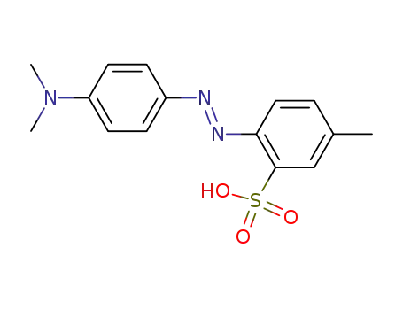 4-(4-dimethylamino-phenylazo)-toluene-3-sulfonic acid