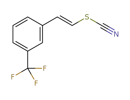 (E)-1-(2-thiocyanatovinyl)-3-(trifluoromethyl)benzene