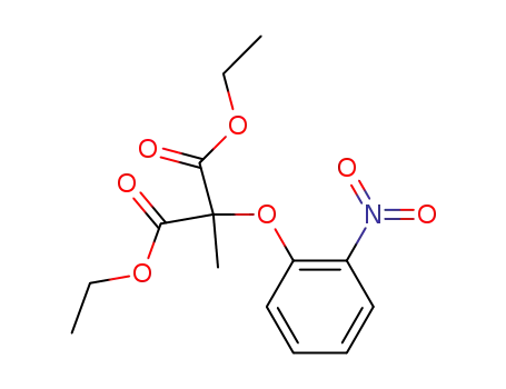 diethyl 2-methyl-2-(2'-nitrophenoxy)malonate