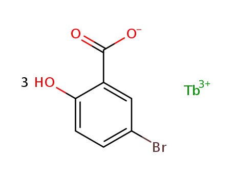 terbium(III)(5-bromosalicylate)3