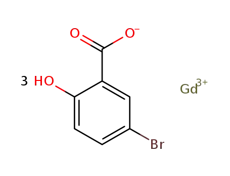gadolinium(III)(5-bromosalicylate)3