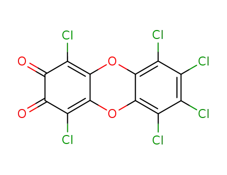 1,2-perchloroxanthrenequinone
