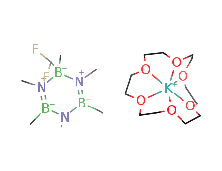 [K(18-crown-6)][B3N3Me6(CF2H)]