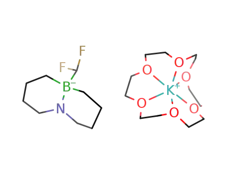 [K(18-crown-6)][octahydro-[1,2]azaborinino[1,2-a][1,2]azaborinine(CF2H)]