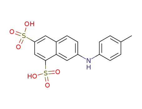7-p-toluidino-naphthalene-1,3-disulfonic acid