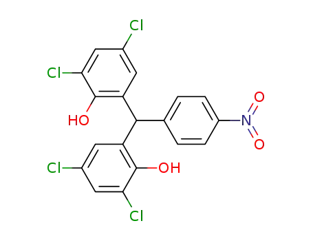 bis-(3,5-dichloro-2-hydroxy-phenyl)-(4-nitro-phenyl)-methane