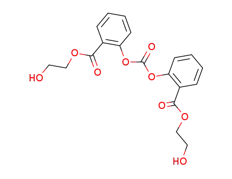 carbonic acid bis-[2-(2-hydroxy-ethoxycarbonyl)-phenyl ester]