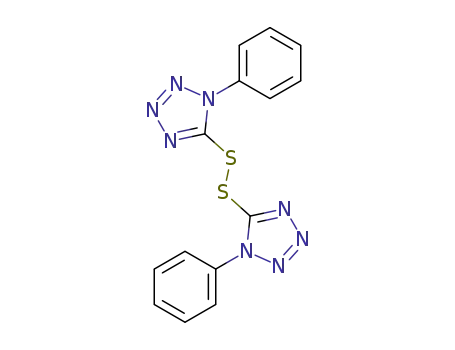 5,5&#39-Dithiobis(1-phenyl-1H-tetrazole)