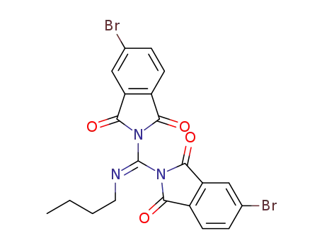 2,2'-((butylimino)methylene)bis(5-bromoisoindoline-1,3-dione)