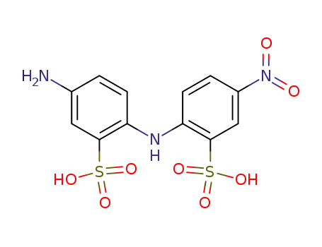 6'-amino-5-nitro-2,3'-imino-bis-benzenesulfonic acid