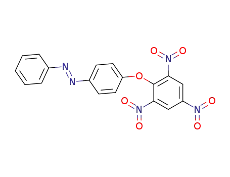 phenyl-(4-picryloxy-phenyl)-diazene