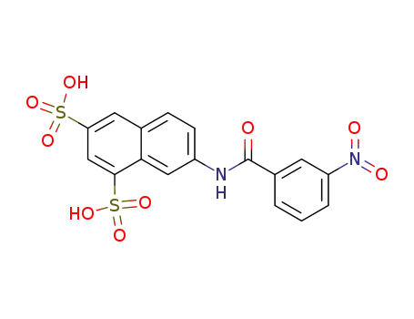 7-(3-nitro-benzoylamino)-naphthalene-1,3-disulfonic acid