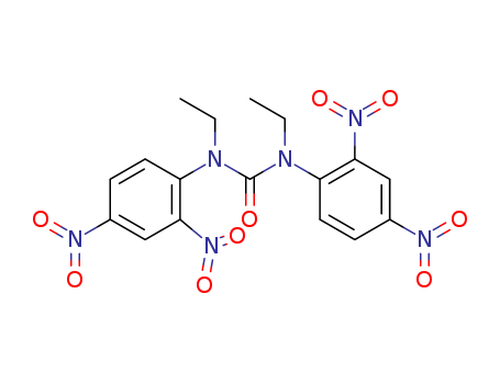 1,3-bis(2,4-dinitrophenyl)-1,3-diethyl-urea