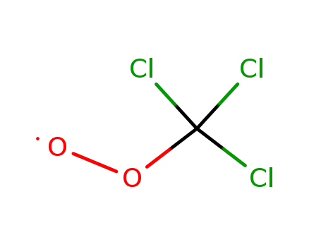Molecular Structure of 69884-58-8 (trichloromethylperoxy radical)