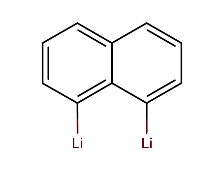 Molecular Structure of 61767-59-7 (Lithium, m-1,8-naphthalenediyldi-)