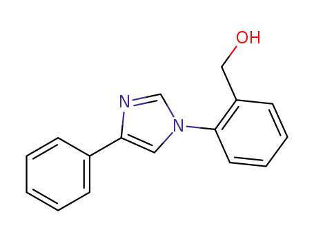 (2-(4-phenyl-1H-imidazol-1-yl)phenyl)methanol