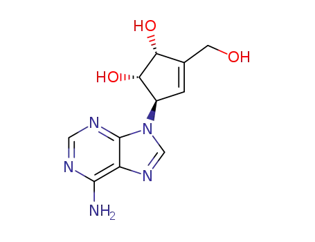 Molecular Structure of 72877-50-0 (neplanocin A)