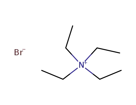 Molecular Structure of 71-91-0 (Tetraethylammonium bromide)